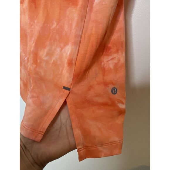 Lululemon Always Agile Short Sleeve Shirt Training Anti Stink Lycra Blend No Tag - Picture 4 of 11